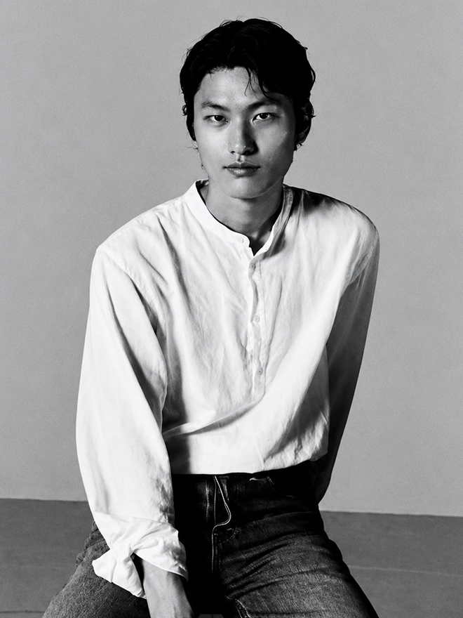 Portrait of Byeongheon Oh